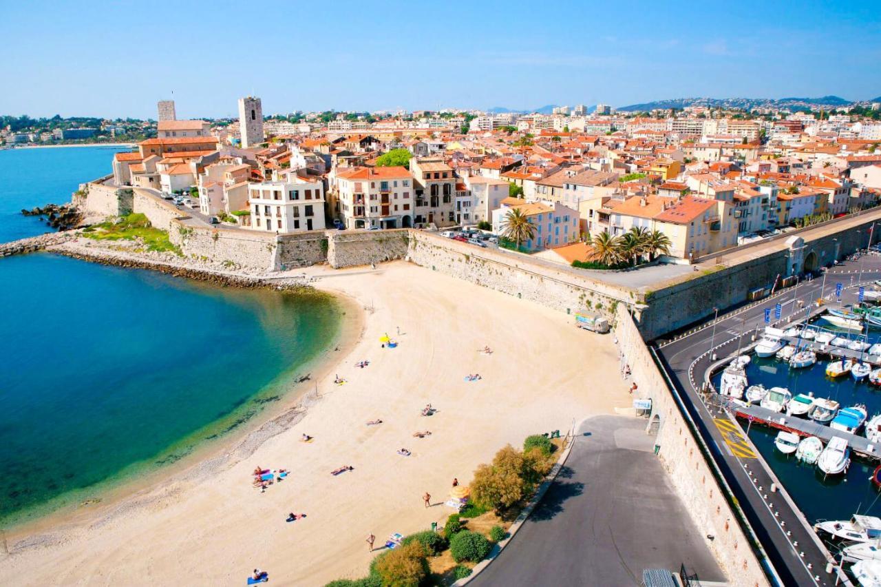 Nice Renting - Massena - Loft - Heart Of Vieil Antibes - The Market With Sea View Exterior foto