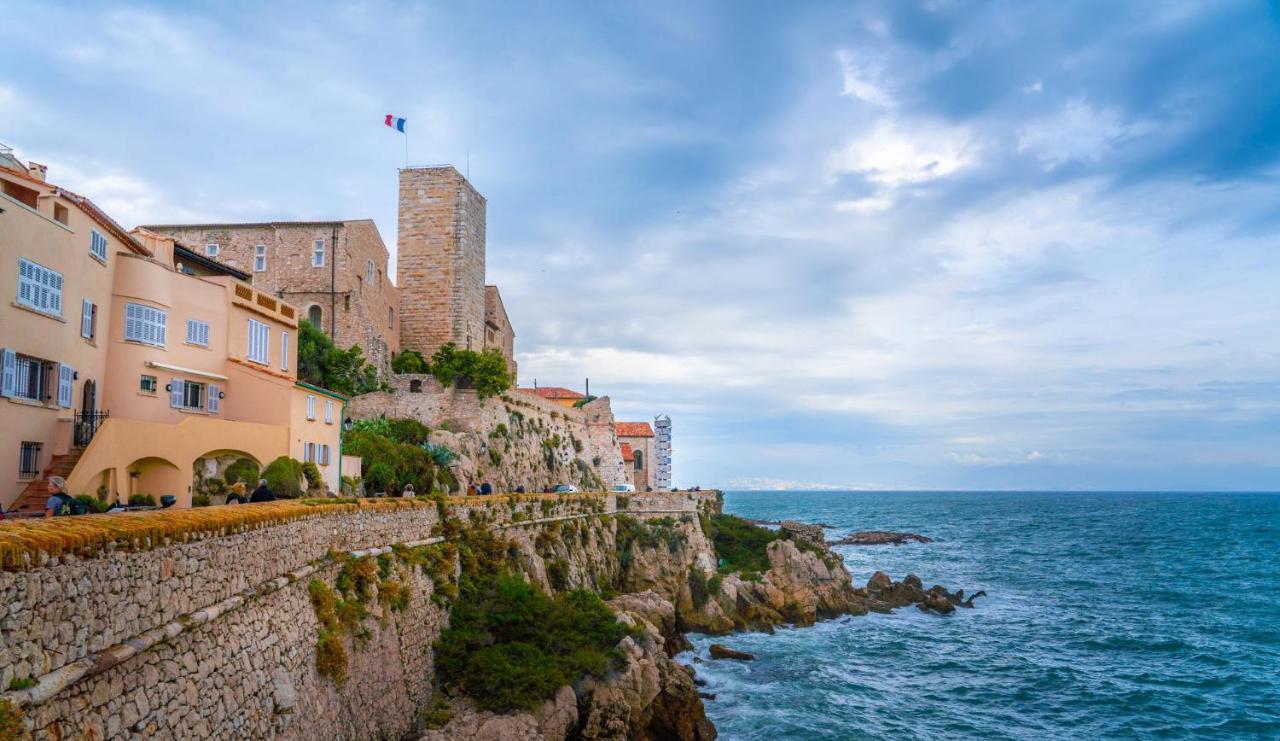 Nice Renting - Massena - Loft - Heart Of Vieil Antibes - The Market With Sea View Exterior foto