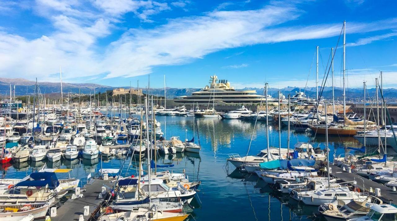 Nice Renting - Massena - Loft - Heart Of Vieil Antibes - The Market With Sea View Exterior foto