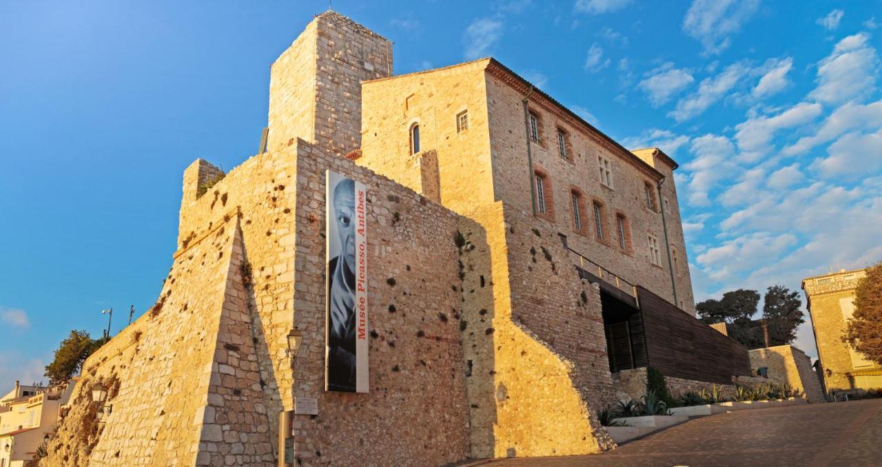 Nice Renting - Massena - Loft - Heart Of Vieil Antibes - The Market With Sea View Exterior foto