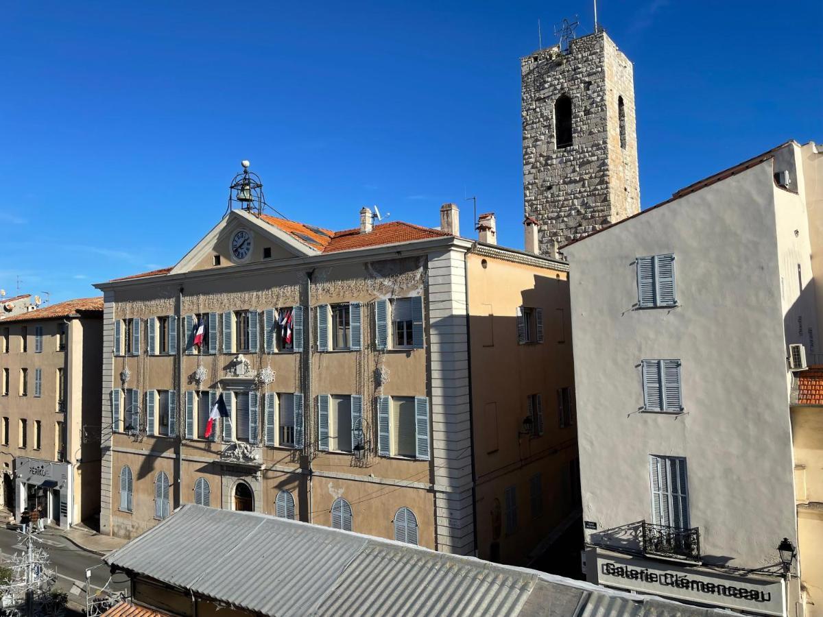 Nice Renting - Massena - Loft - Heart Of Vieil Antibes - The Market With Sea View Exterior foto