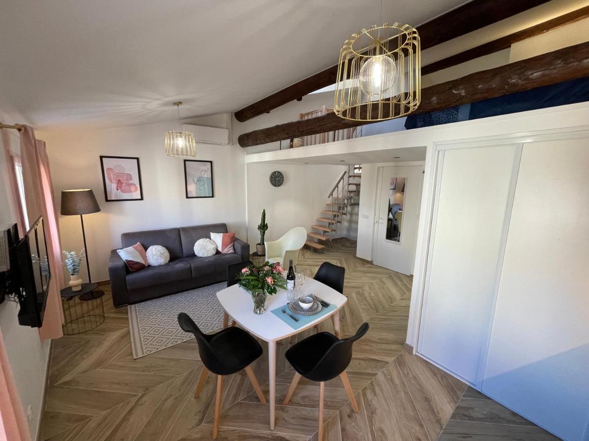 Nice Renting - Massena - Loft - Heart Of Vieil Antibes - The Market With Sea View Exterior foto