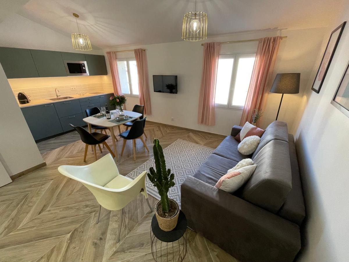 Nice Renting - Massena - Loft - Heart Of Vieil Antibes - The Market With Sea View Exterior foto