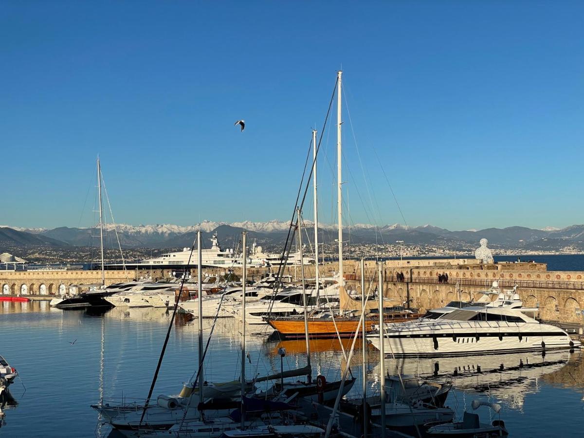 Nice Renting - Massena - Loft - Heart Of Vieil Antibes - The Market With Sea View Exterior foto