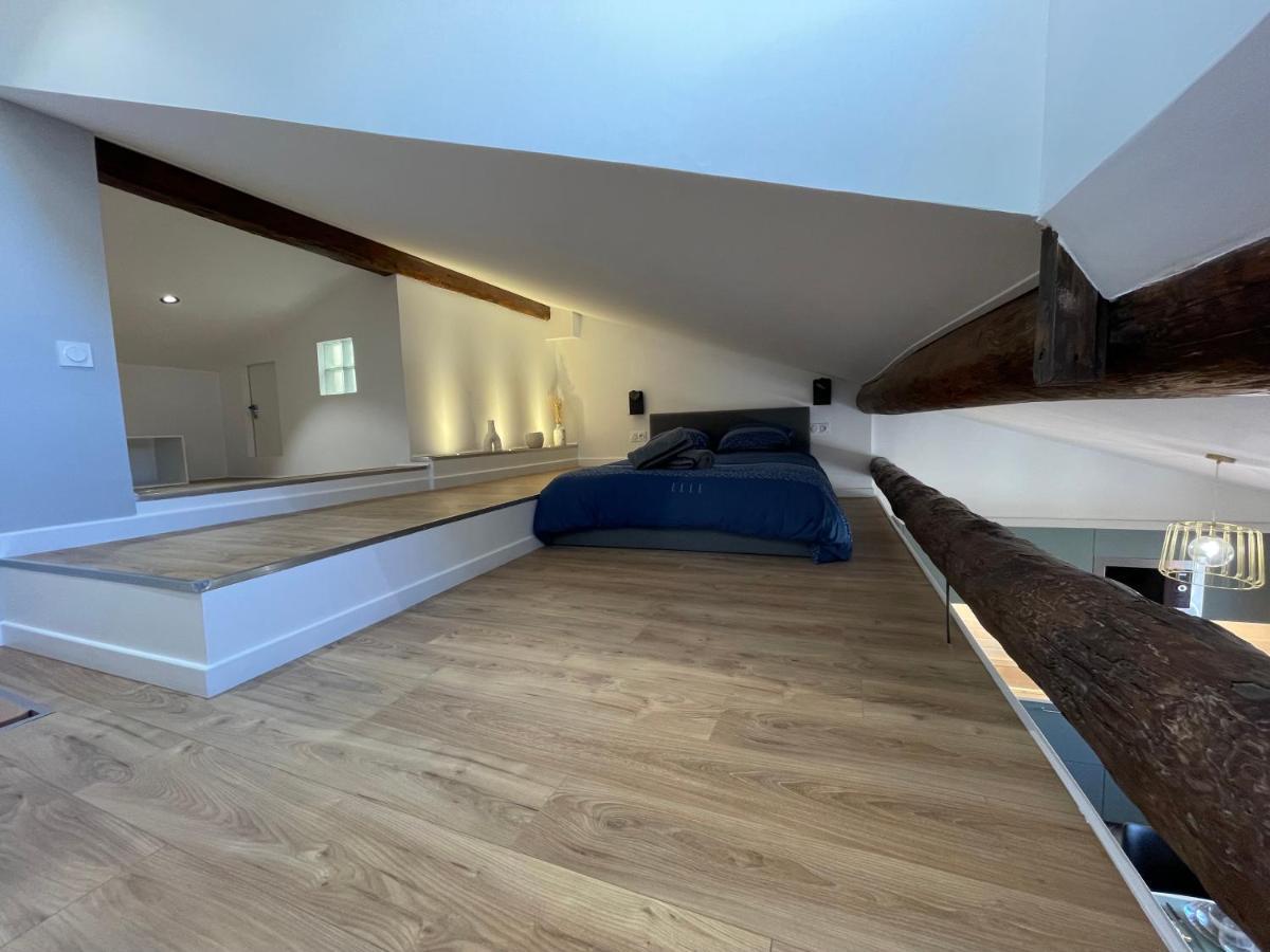 Nice Renting - Massena - Loft - Heart Of Vieil Antibes - The Market With Sea View Exterior foto
