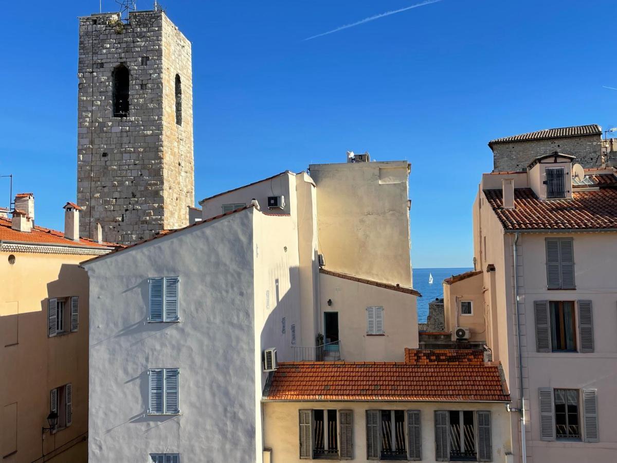 Nice Renting - Massena - Loft - Heart Of Vieil Antibes - The Market With Sea View Exterior foto