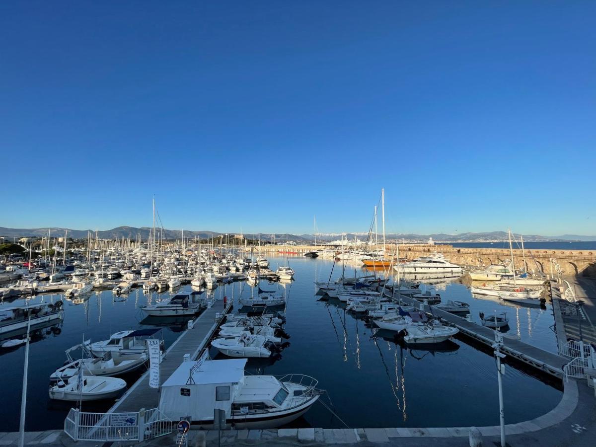 Nice Renting - Massena - Loft - Heart Of Vieil Antibes - The Market With Sea View Exterior foto