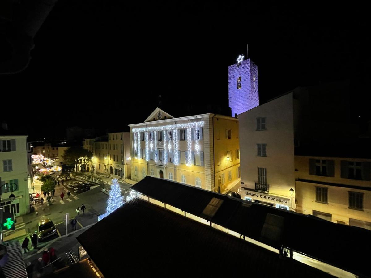 Nice Renting - Massena - Loft - Heart Of Vieil Antibes - The Market With Sea View Exterior foto
